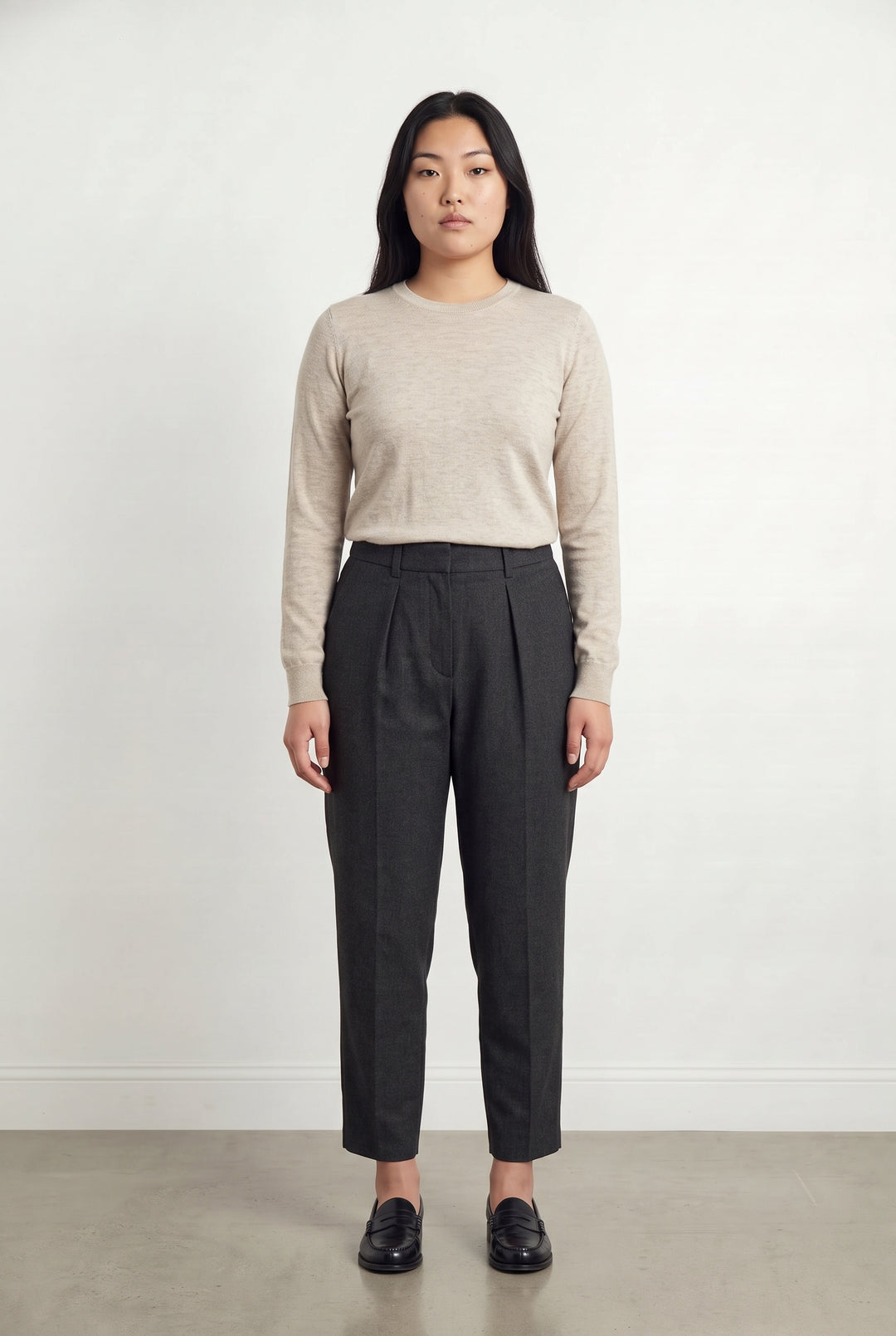 Pantalon Gris - Taille L/40 de la marque Petite Mendigote | PARAD119506 - Vendu par Paradigme - Image 1