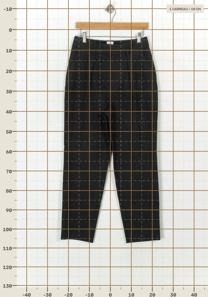 Pantalon Gris - Taille L/40 de la marque Petite Mendigote | PARAD119506 - Vendu par Paradigme - Image 4