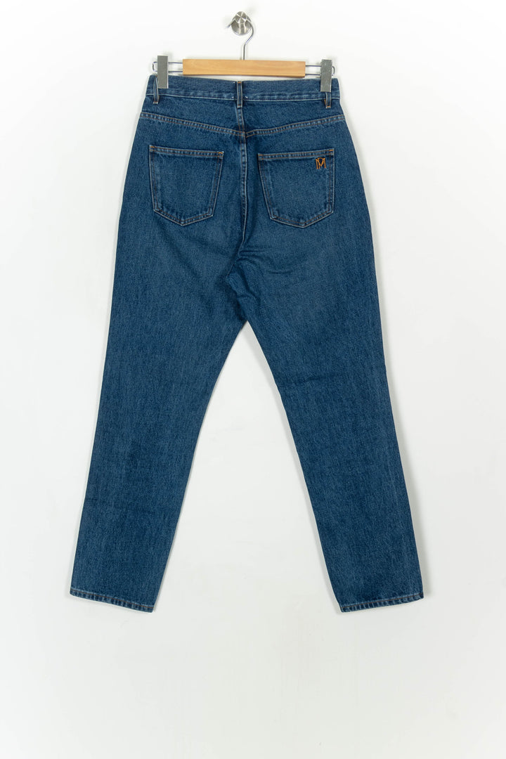 Jean Bleu - Taille L/40 de la marque Petite Mendigote | PARAD119509 - Vendu par Paradigme - Image 5