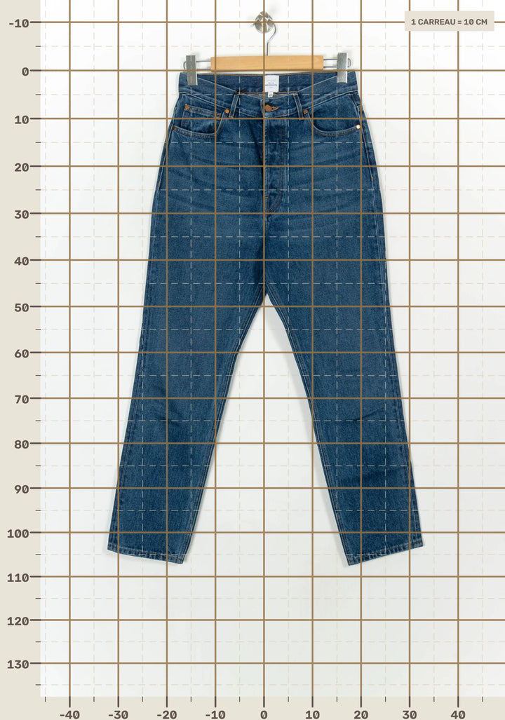 Jean Bleu - Taille L/40 de la marque Petite Mendigote | PARAD119509 - Vendu par Paradigme - Image 4