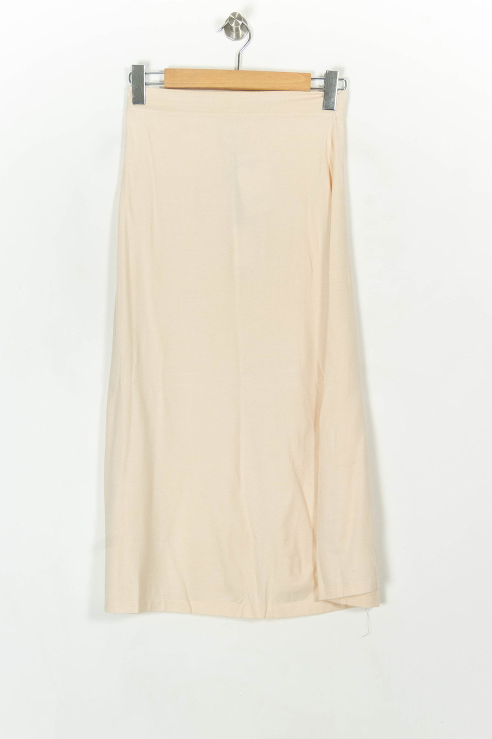 Jupe Midi Beige - Taille S/36 de la marque Petite Mendigote | PARAD119510 - Vendu par Paradigme - Image 2