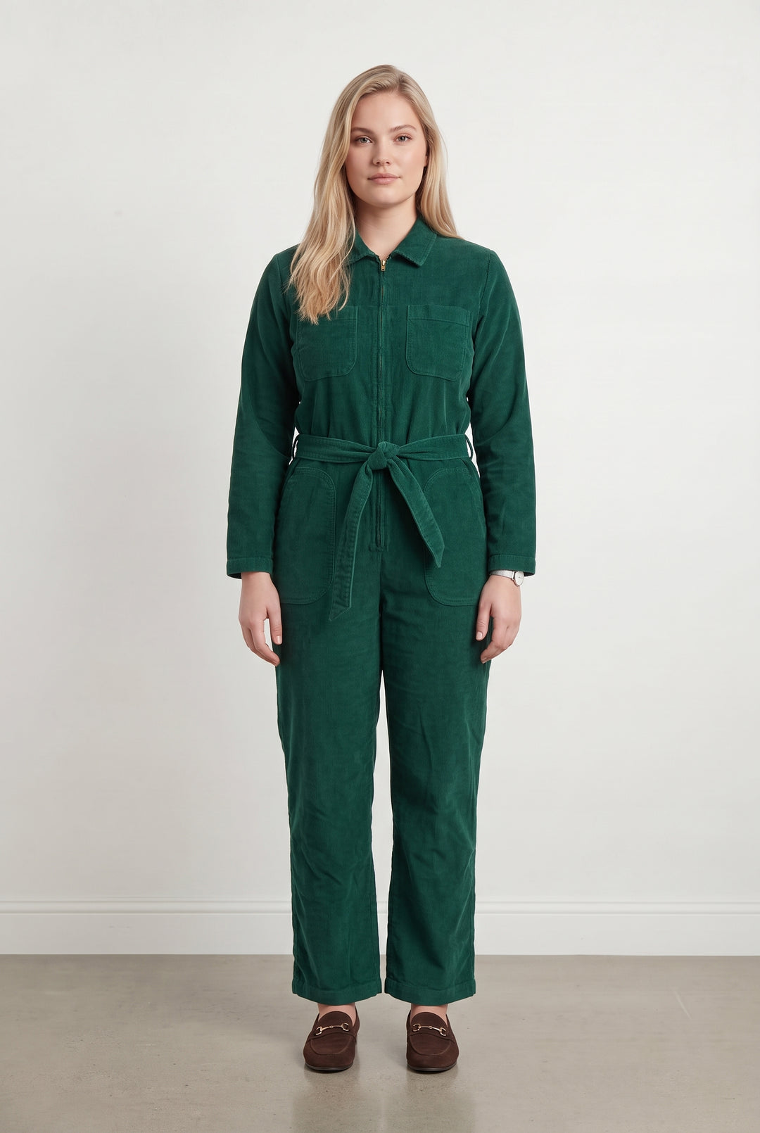 Combinaison Verte - Taille XL/42 de la marque Petite Mendigote | PARAD119511 - Vendu par Paradigme - Image 1