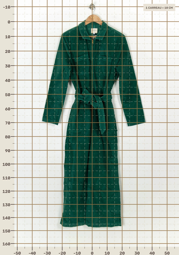 Combinaison Verte - Taille XL/42 de la marque Petite Mendigote | PARAD119511 - Vendu par Paradigme - Image 4