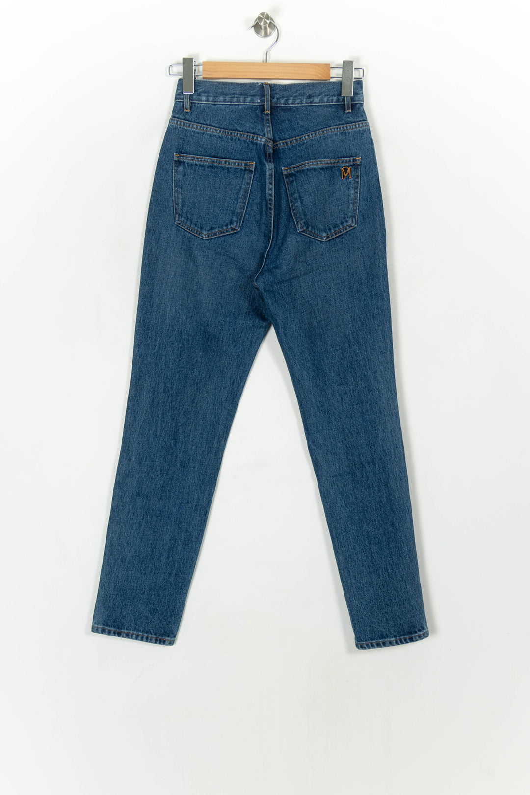 Jean Bleu - Taille S/36 de la marque Petite Mendigote | PARAD119512 - Vendu par Paradigme - Image 5