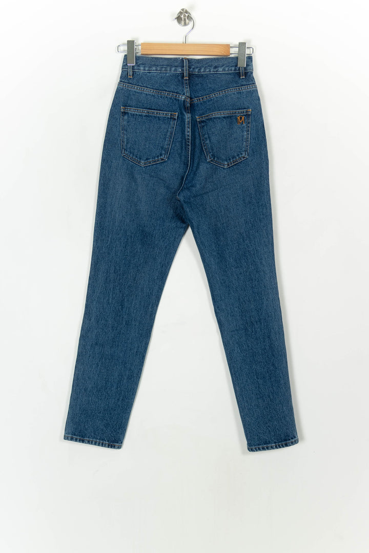 Jean Bleu - Taille S/36 de la marque Petite Mendigote | PARAD119512 - Vendu par Paradigme - Image 5