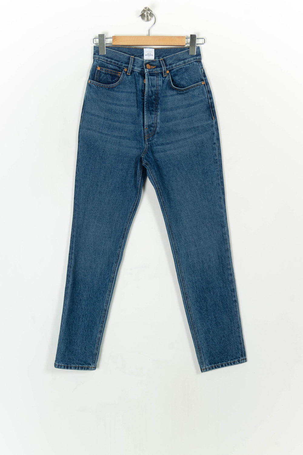 Jean Bleu - Taille S/36 de la marque Petite Mendigote | PARAD119512 - Vendu par Paradigme - Image 2