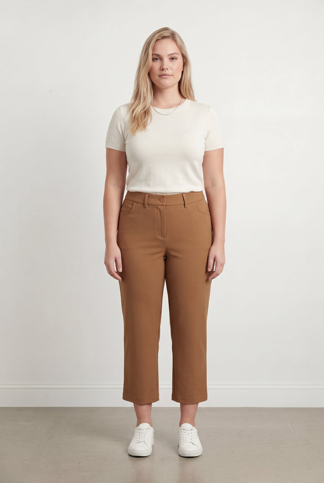 Pantalon Marron - Taille XL/42 de la marque Petite Mendigote | PARAD119513 - Vendu par Paradigme - Image 1
