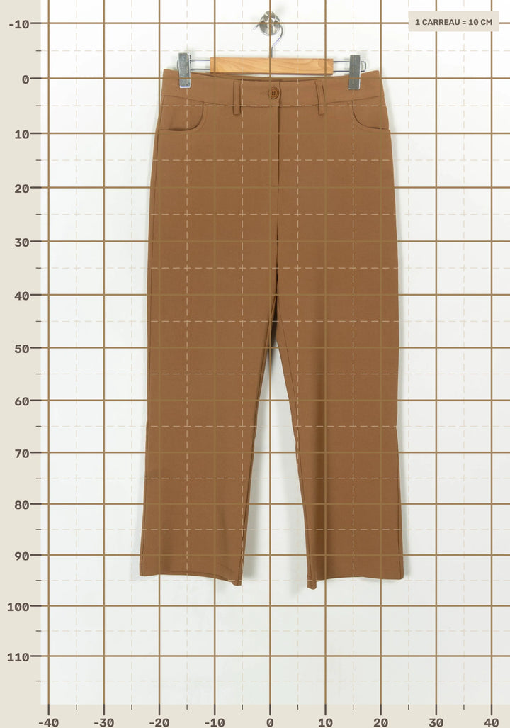Pantalon Marron - Taille XL/42 de la marque Petite Mendigote | PARAD119513 - Vendu par Paradigme - Image 4