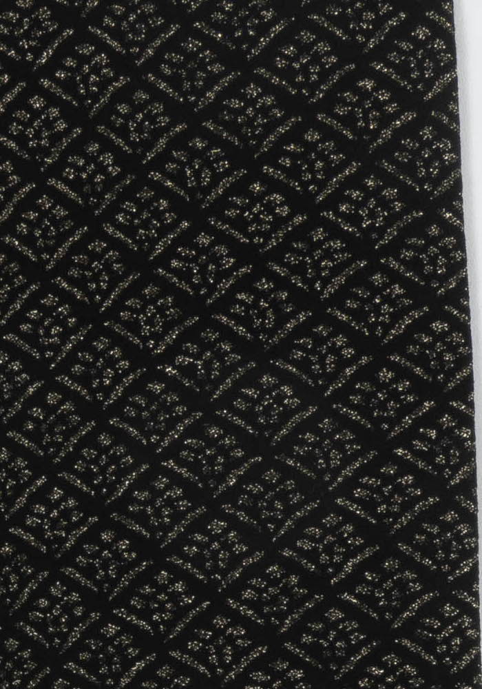 Pantalon Large Noir et Beige - Taille XS/34 de la marque Petite Mendigote | PARAD119514 - Vendu par Paradigme - Image 3