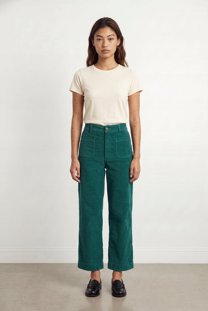 Pantalon Vert - Taille M/38 de la marque Petite Mendigote | PARAD119516 - Vendu par Paradigme - Image 1