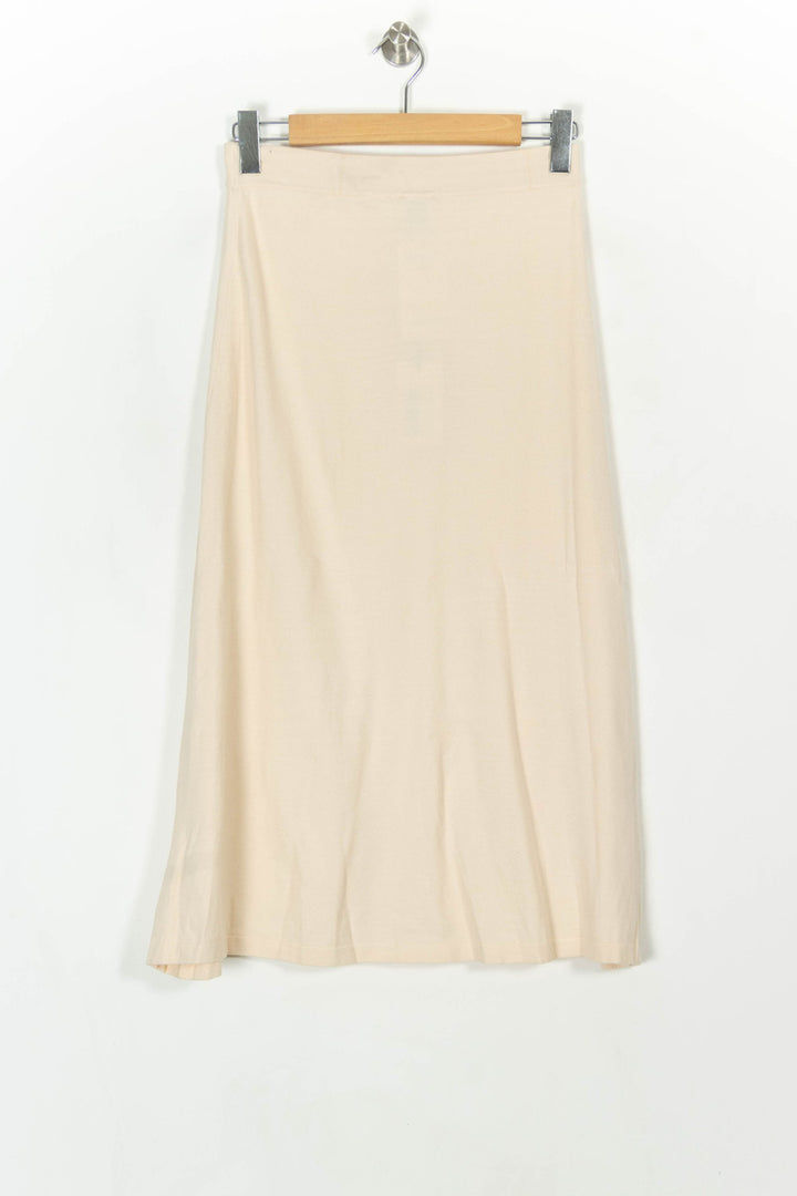 Jupe Longue Beige - Taille M/38 de la marque Petite Mendigote | PARAD119517 - Vendu par Paradigme - Image 5