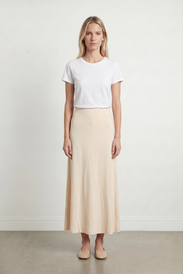 Jupe Longue Beige - Taille M/38 de la marque Petite Mendigote | PARAD119517 - Vendu par Paradigme - Image 1