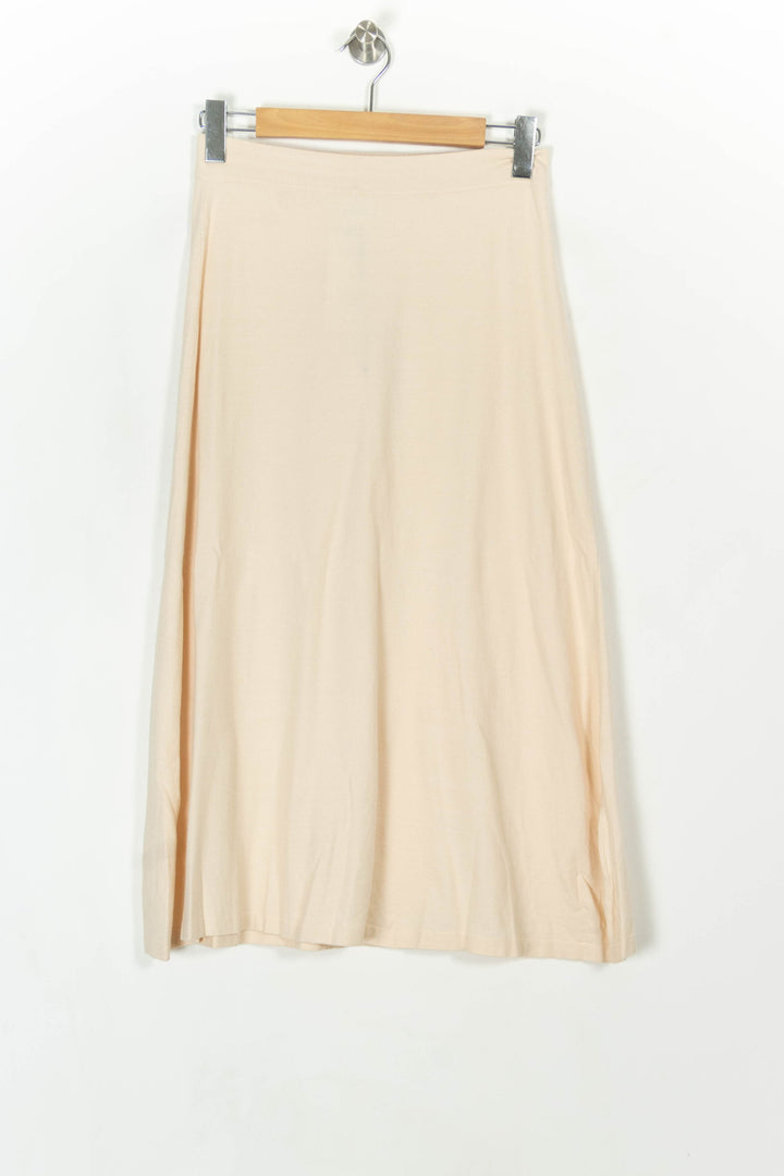 Jupe Longue Beige - Taille M/38 de la marque Petite Mendigote | PARAD119517 - Vendu par Paradigme - Image 2