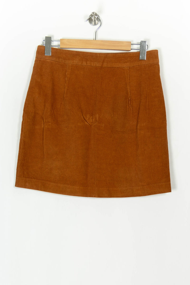 Jupe Marron - Taille L/40 de la marque Petite Mendigote | PARAD119518 - Vendu par Paradigme - Image 5