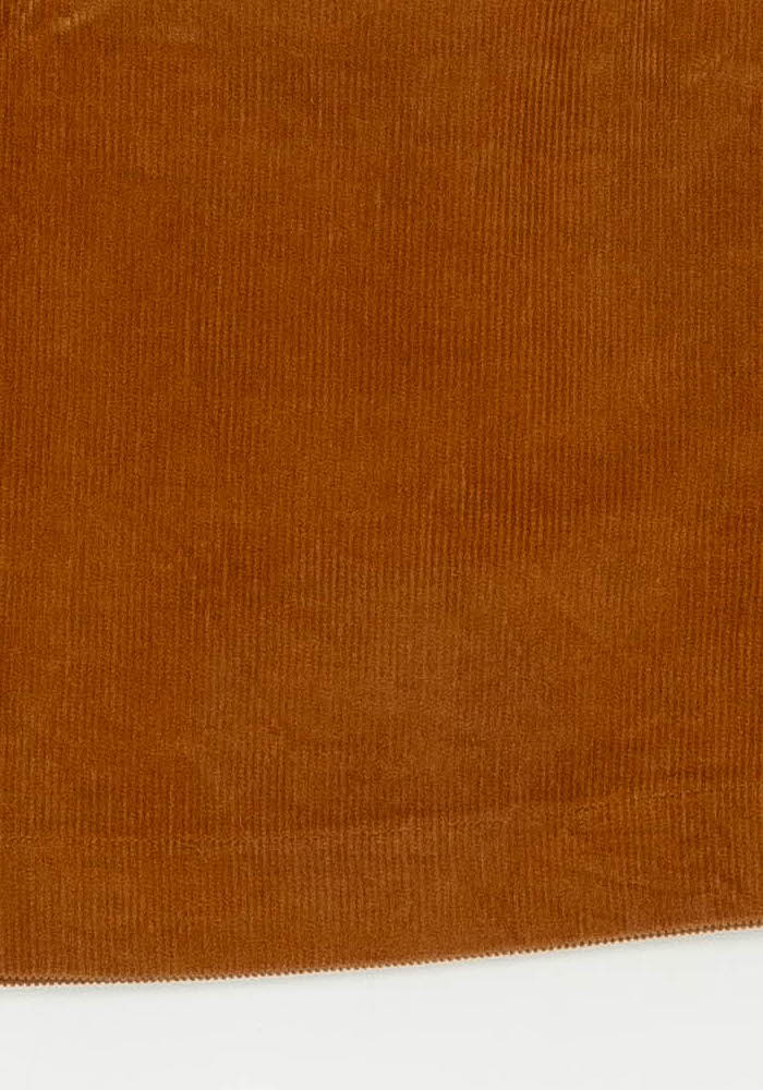 Jupe Marron - Taille L/40 de la marque Petite Mendigote | PARAD119518 - Vendu par Paradigme - Image 3