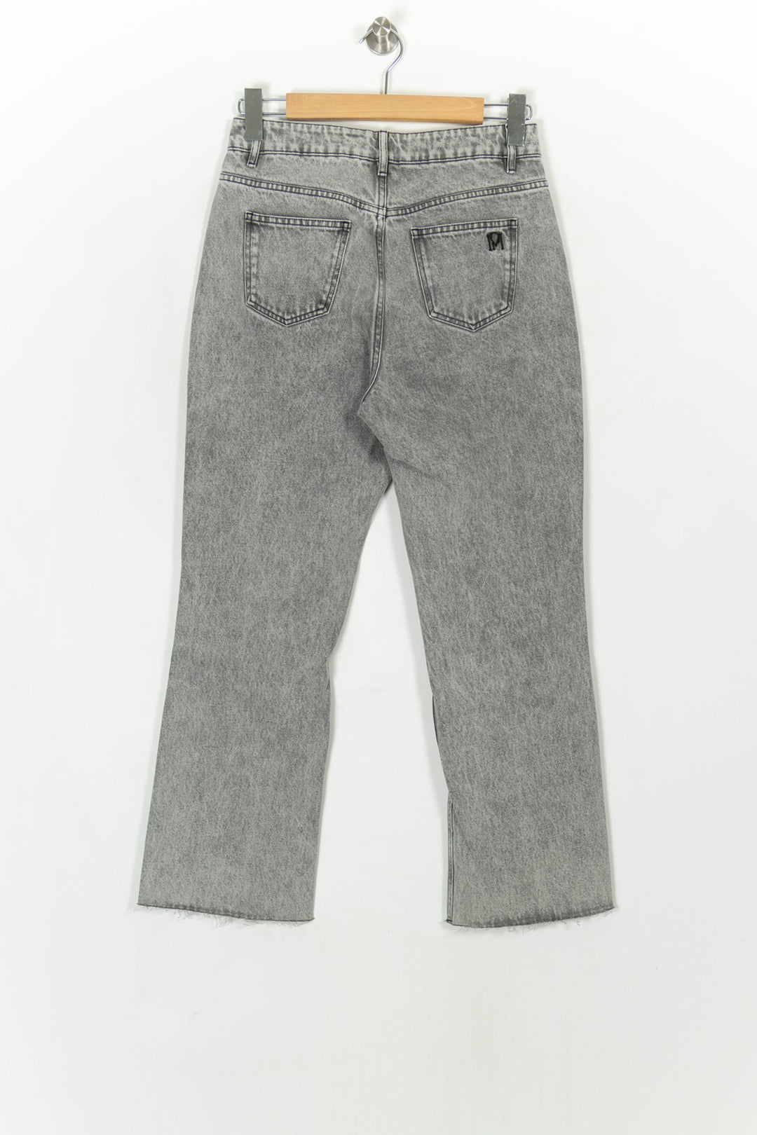Jean Gris - Taille M/38 de la marque Petite Mendigote | PARAD119519 - Vendu par Paradigme - Image 5
