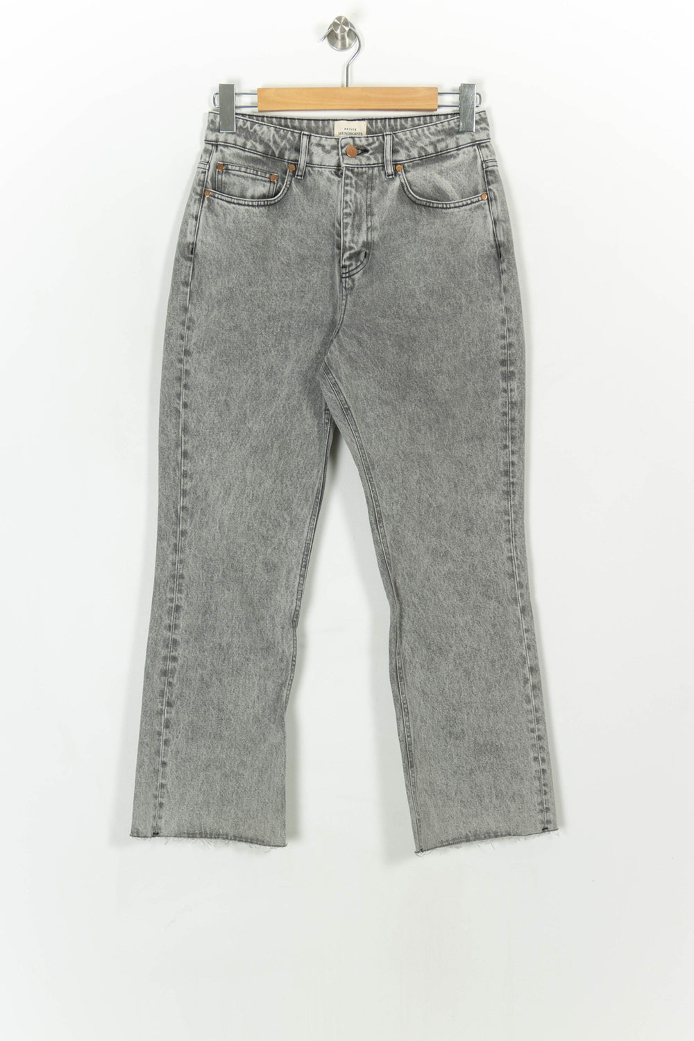 Jean Gris - Taille M/38 de la marque Petite Mendigote | PARAD119519 - Vendu par Paradigme - Image 2