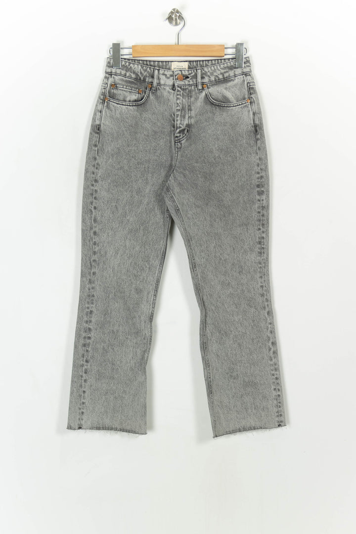 Jean Gris - Taille M/38 de la marque Petite Mendigote | PARAD119519 - Vendu par Paradigme - Image 2