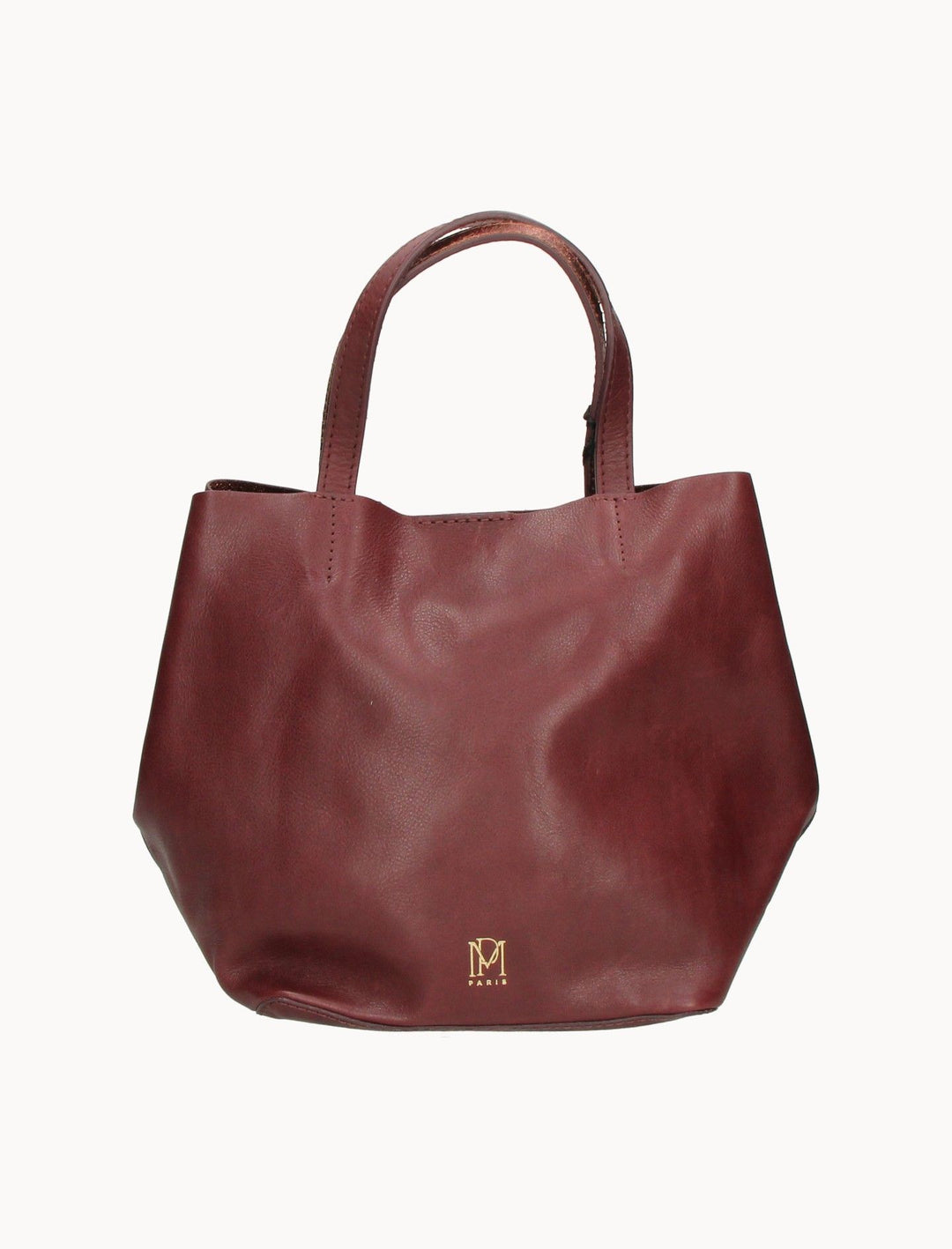 Sac Cabas Bordeaux - Taille T.U. de la marque Petite Mendigote | PARAD119521 - Vendu par Paradigme - Image 1