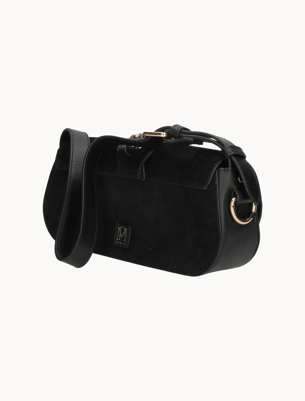 Sac Porté Épaule Noir - Taille T.U. de la marque Petite Mendigote | PARAD119522 - Vendu par Paradigme - Image 2