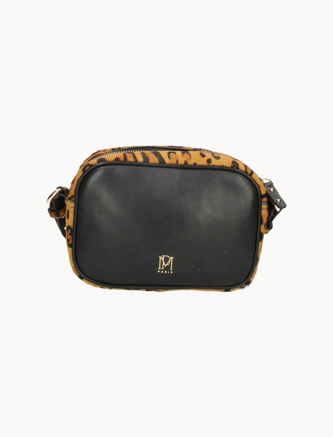 Sac Bandoulière Noir et Marron - Taille T.U. de la marque Petite Mendigote | PARAD119526 - Vendu par Paradigme - Image 1