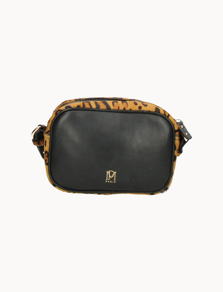 Sac Bandoulière Noir et Marron - Taille T.U. de la marque Petite Mendigote | PARAD119526 - Vendu par Paradigme - Image 1