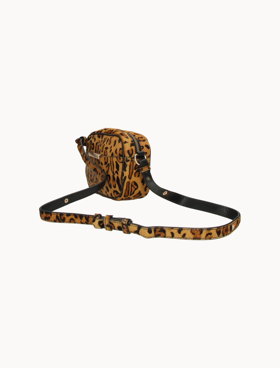 Sac Bandoulière Noir et Marron - Taille T.U. de la marque Petite Mendigote | PARAD119526 - Vendu par Paradigme - Image 2