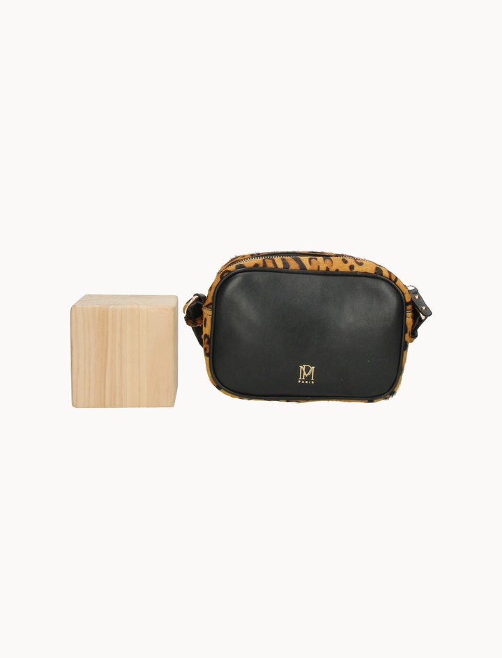Sac Bandoulière Noir et Marron - Taille T.U. de la marque Petite Mendigote | PARAD119526 - Vendu par Paradigme - Image 3