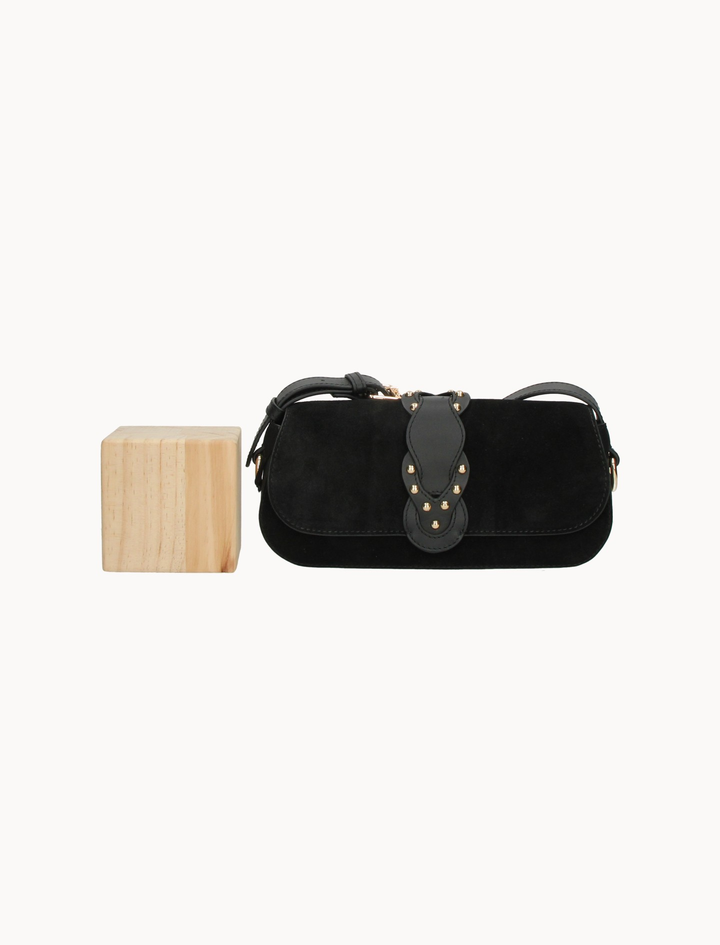 Sac Bandoulière Noir - Taille T.U. de la marque Petite Mendigote | PARAD119527 - Vendu par Paradigme - Image 3