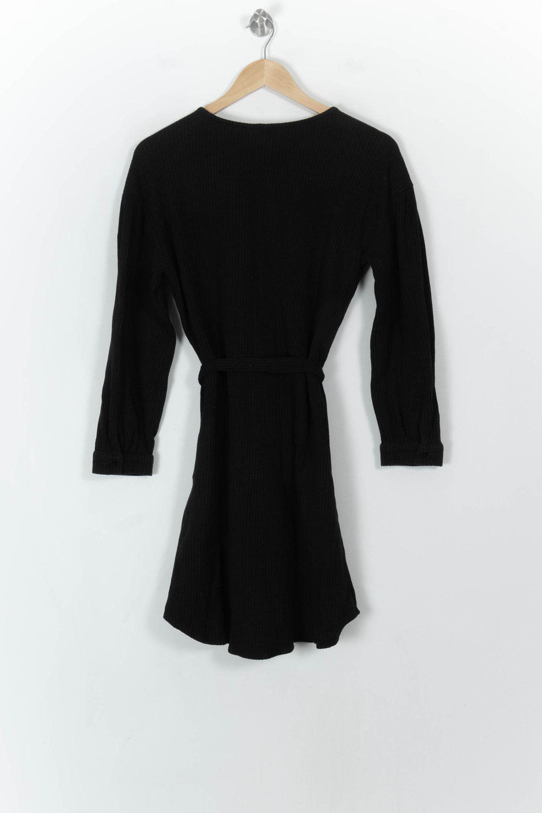 Robe Chemise Noire - Taille S/36 de la marque SAAJ | PARAD119530 - Vendu par Paradigme - Image 5