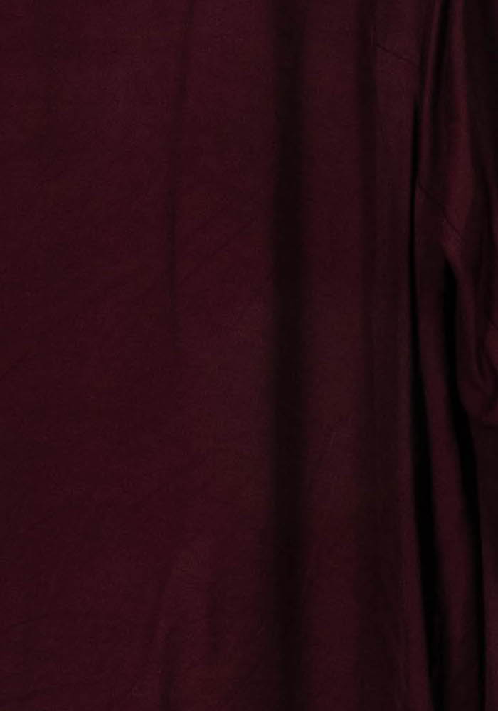 Blouse Bordeaux - Taille XS/34 de la marque Modetrotter | PARAD119531 - Vendu par Paradigme - Image 3
