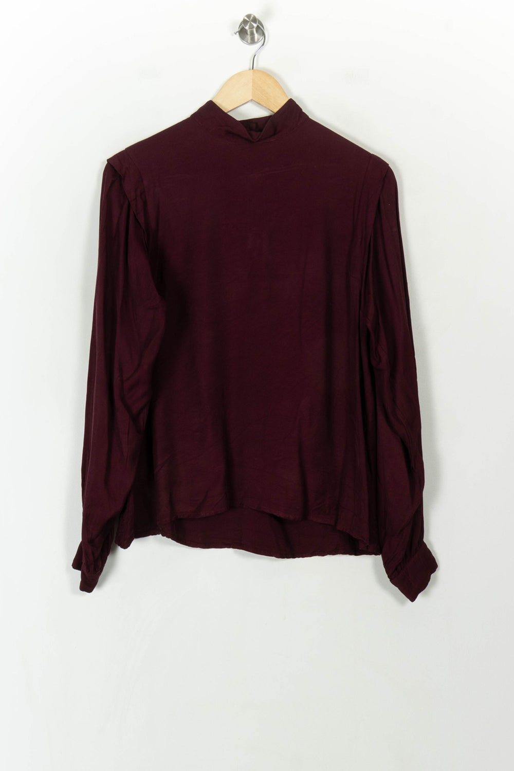 Blouse Bordeaux - Taille XS/34 de la marque Modetrotter | PARAD119531 - Vendu par Paradigme - Image 2
