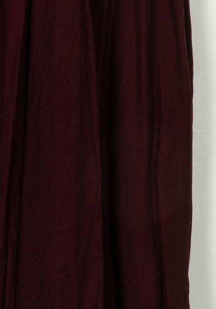 Jupe Plissée Bordeaux - Taille XS/34 de la marque Modetrotter | PARAD119532 - Vendu par Paradigme - Image 3