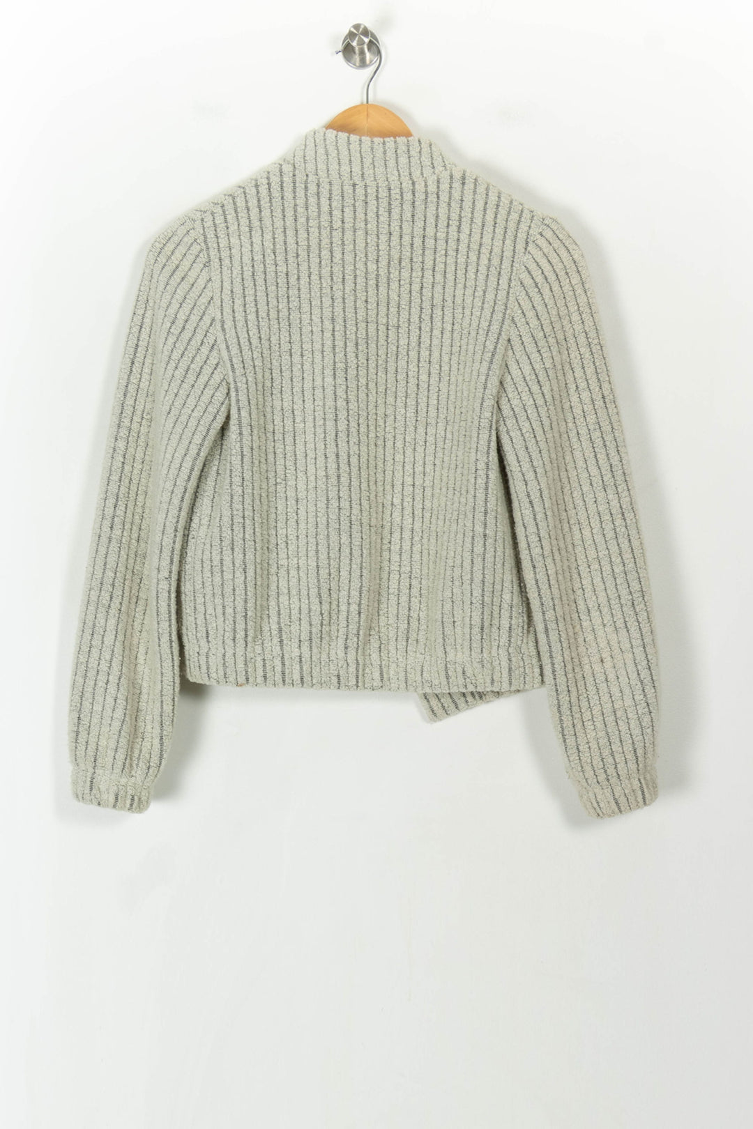 Veste Grise - Taille XS/34 de la marque Maison Guillemette | PARAD119533 - Vendu par Paradigme - Image 5