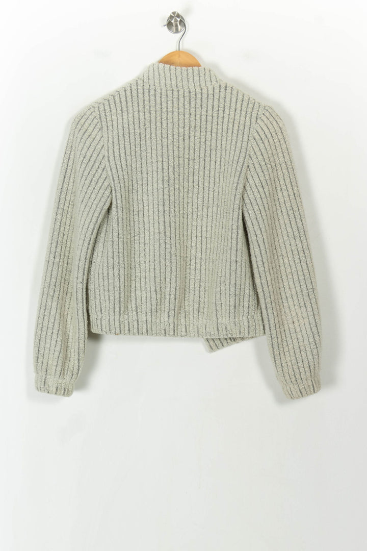Veste Grise - Taille XS/34 de la marque Maison Guillemette | PARAD119533 - Vendu par Paradigme - Image 5