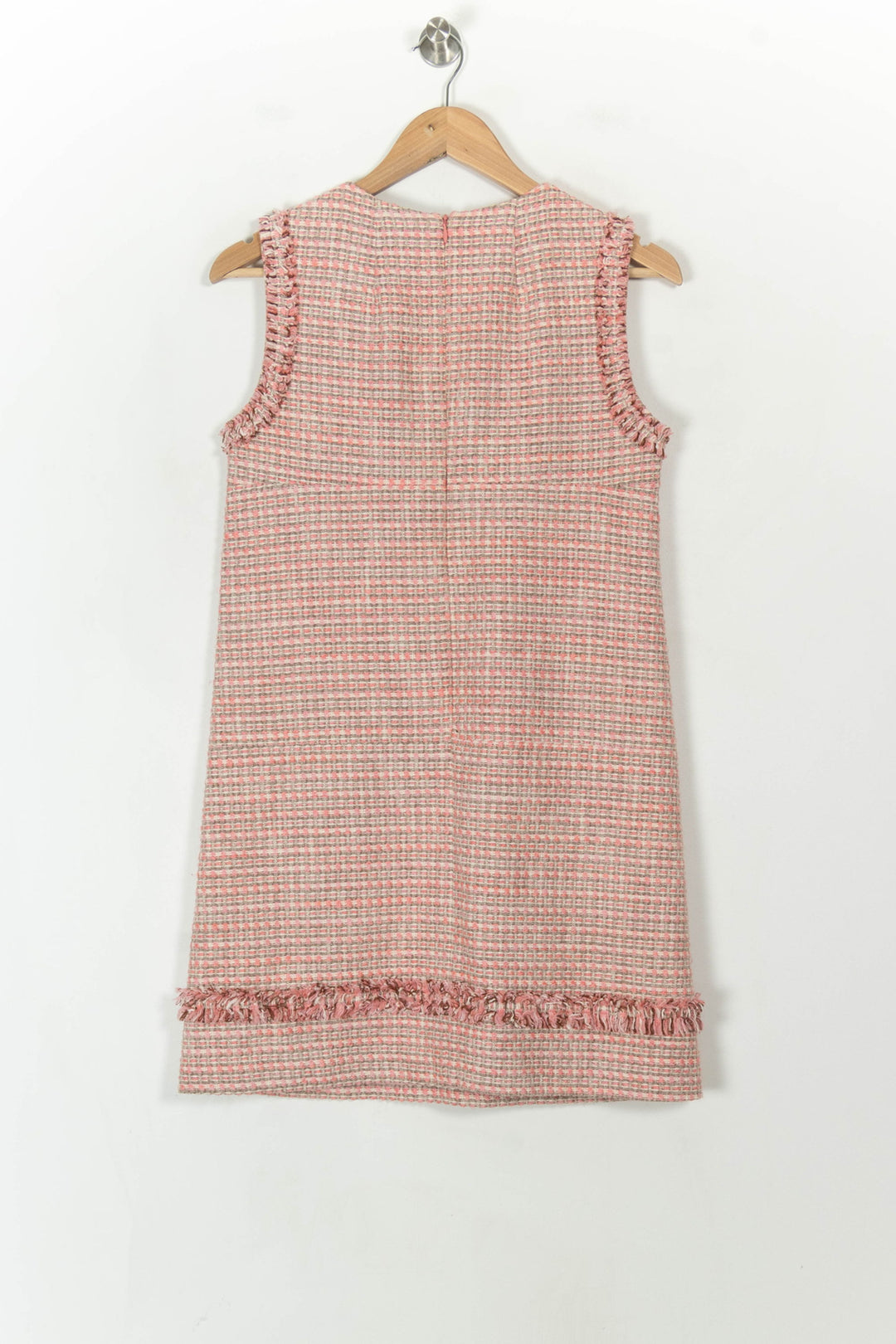 Robe Sans Manches Rose - Taille S/36 de la marque Paule Ka | PARAD119534 - Vendu par Paradigme - Image 5