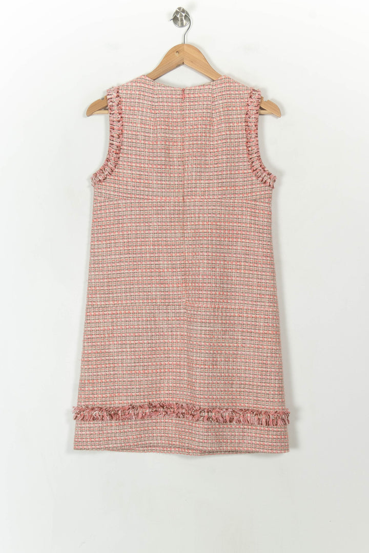 Robe Sans Manches Rose - Taille S/36 de la marque Paule Ka | PARAD119534 - Vendu par Paradigme - Image 5
