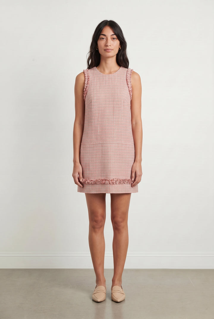 Robe Sans Manches Rose - Taille S/36 de la marque Paule Ka | PARAD119534 - Vendu par Paradigme - Image 1