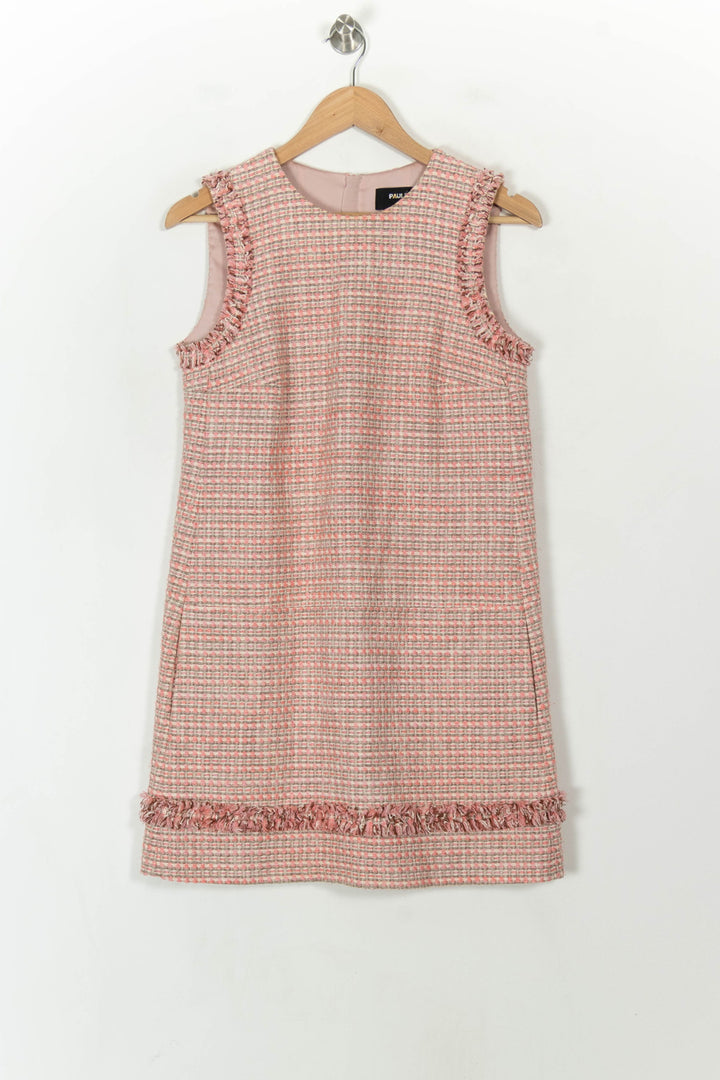 Robe Sans Manches Rose - Taille S/36 de la marque Paule Ka | PARAD119534 - Vendu par Paradigme - Image 2