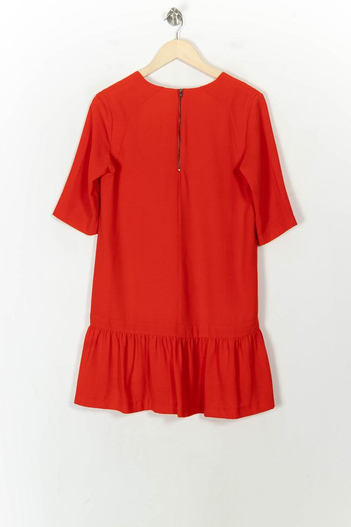 Robe Courte Rouge - Taille S/36 de la marque Suncoo | PARAD119535 - Vendu par Paradigme - Image 5