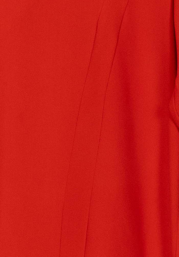 Robe Courte Rouge - Taille S/36 de la marque Suncoo | PARAD119535 - Vendu par Paradigme - Image 3