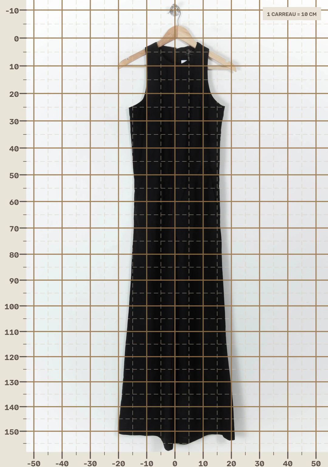 Combinaison Noire - Taille S/36 de la marque Tara Jarmon | PARAD119536 - Vendu par Paradigme - Image 4