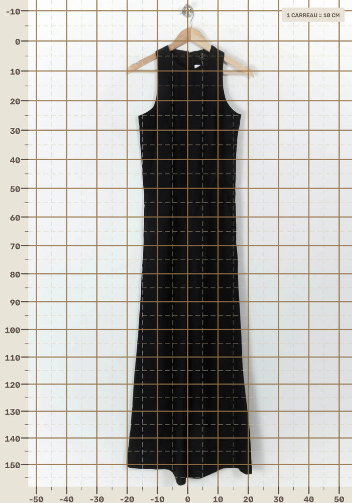 Combinaison Noire - Taille S/36 de la marque Tara Jarmon | PARAD119536 - Vendu par Paradigme - Image 4