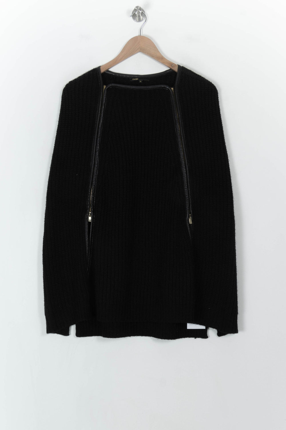 Cardigan Noir - Taille T.U. de la marque Maje | PARAD119537 - Vendu par Paradigme - Image 2