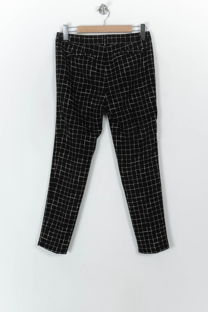 Pantalon Noir et Blanc - Taille M/38 de la marque La Fée Maraboutée | PARAD119538 - Vendu par Paradigme - Image 5