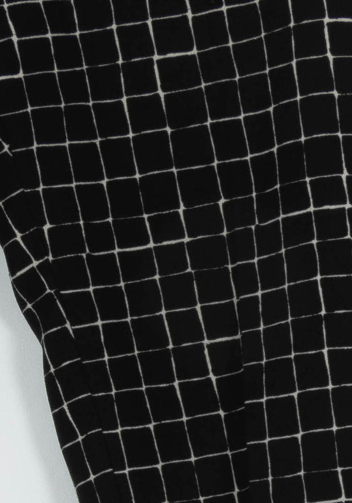 Pantalon Noir et Blanc - Taille M/38 de la marque La Fée Maraboutée | PARAD119538 - Vendu par Paradigme - Image 3