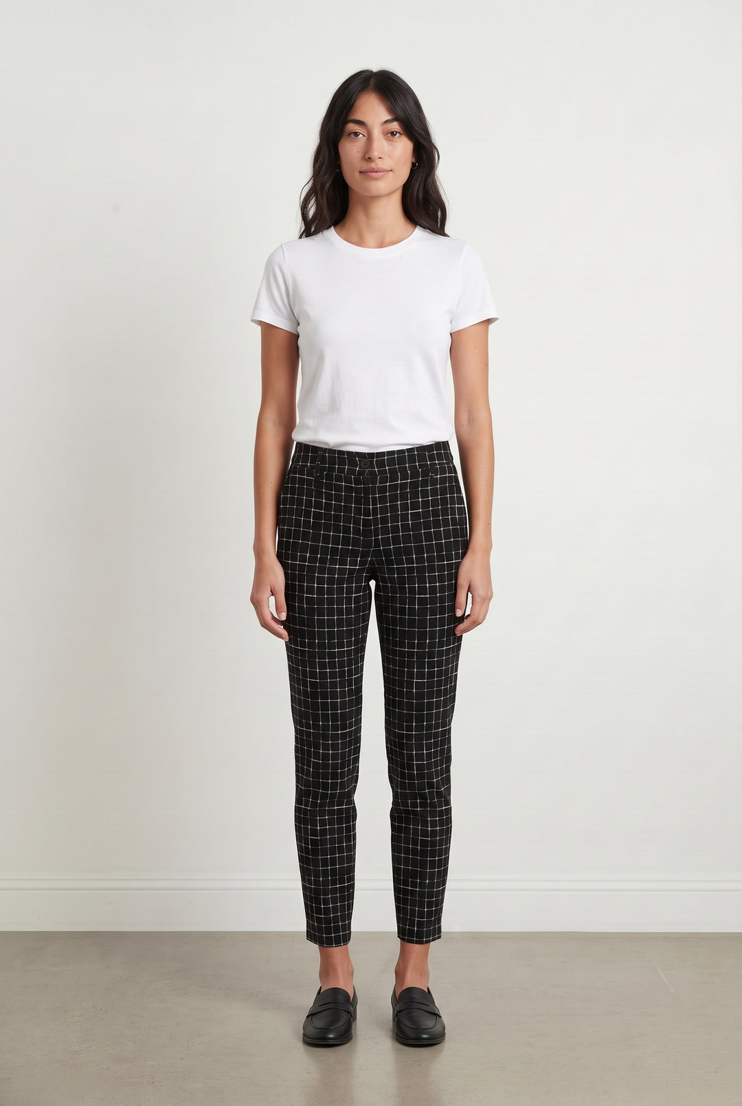 Pantalon Noir et Blanc - Taille M/38 de la marque La Fée Maraboutée | PARAD119538 - Vendu par Paradigme - Image 1