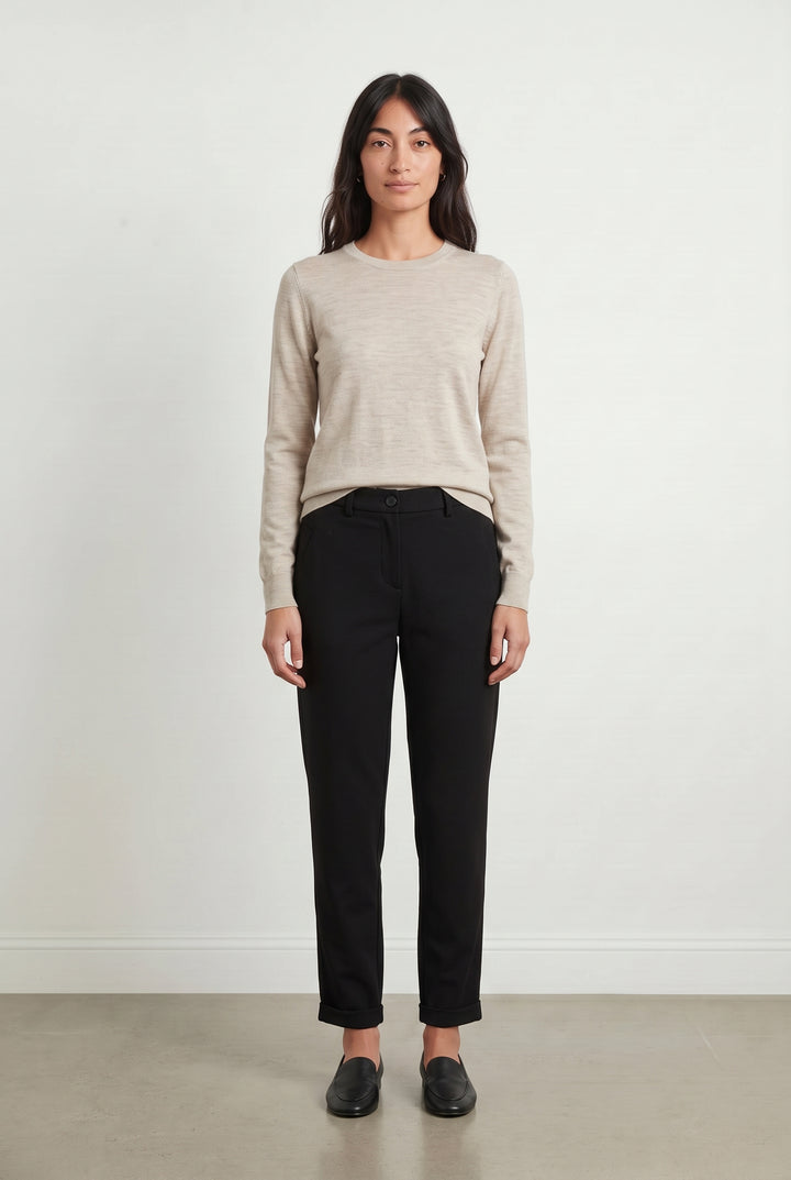 Pantalon Noir - Taille M/38 de la marque La Fée Maraboutée | PARAD119539 - Vendu par Paradigme - Image 1