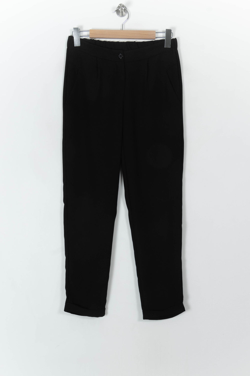 Pantalon Noir - Taille M/38 de la marque La Fée Maraboutée | PARAD119539 - Vendu par Paradigme - Image 2