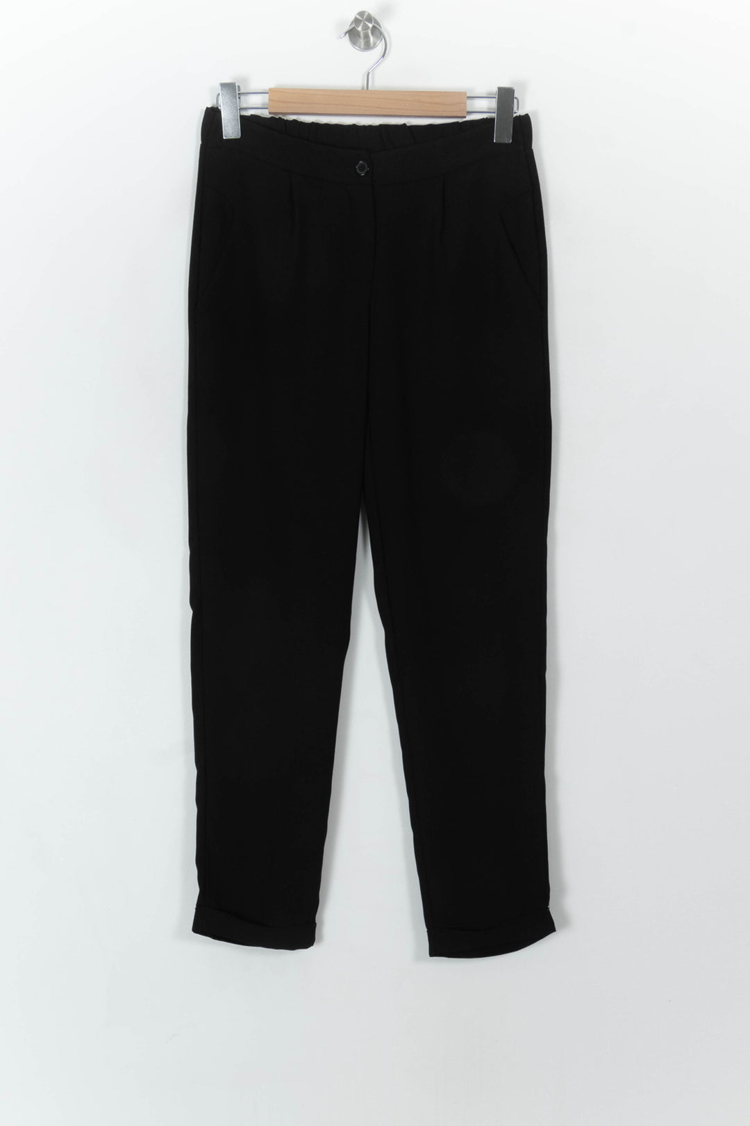 Pantalon Noir - Taille M/38 de la marque La Fée Maraboutée | PARAD119539 - Vendu par Paradigme - Image 2